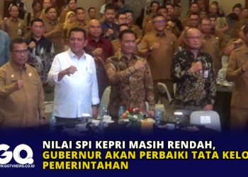 Nilai SPI Kepri Masih Rendah, Gubernur Akan Perbaiki Tata Kelola Pemerintahan.