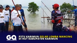 P3TU Karimun Gelar Lomba Mancing di HUT Kabupaten Karimun