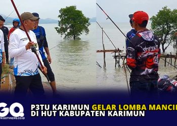 P3TU Karimun Gelar Lomba Mancing di HUT Kabupaten Karimun