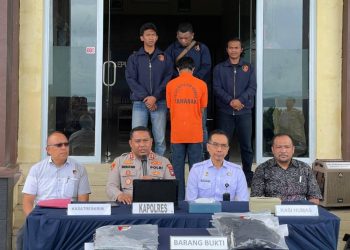 PNS Tarempa Tewas Dipinggir Jalan Jalan M.H. Thamrin Ternyata Korban Pembunuhan, Pelaku Ditangkap.