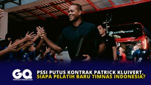 PSSI Putus Kontrak Patrick Kluivert, Siapa Pelatih Baru Timnas Indonesia?