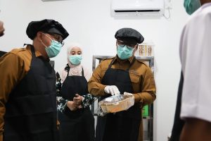 Pastikan Keamanan Program MBG, Wagub Kepri Tinjau Dapur SPPG Batu IX Tanjungpinang Timur