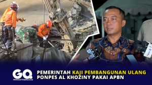 Pemerintah Kaji Pembangunan Ulang Ponpes Al Khoziny Pakai APBN