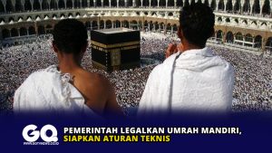 Pemerintah Legalkan Umrah Mandiri, Siapkan Aturan Teknis