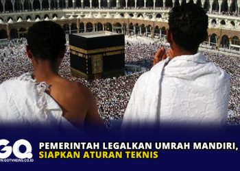 Pemerintah Legalkan Umrah Mandiri, Siapkan Aturan Teknis