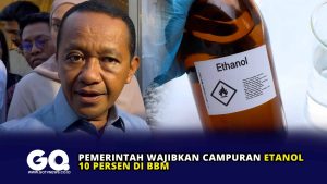 Pemerintah Wajibkan Campuran Etanol 10 Persen di BBM