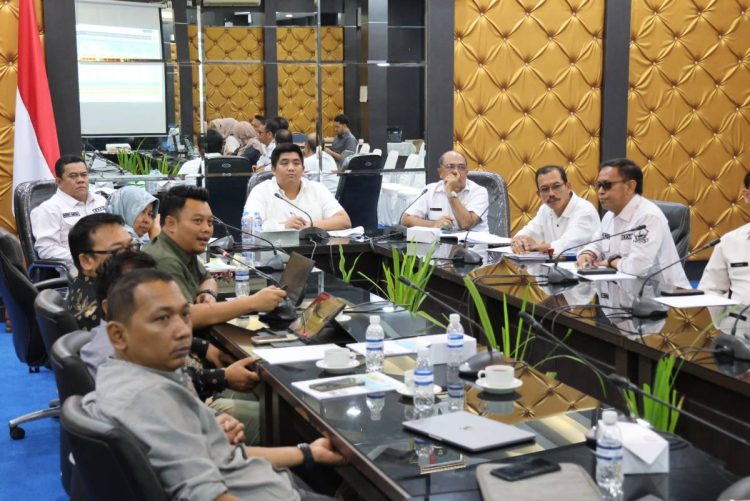 Pemkab Bintan Matangkan Pemekaran Kecamatan Bintan Timur.