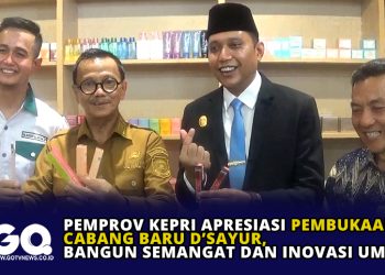 Pemprov Kepri Apresiasi Pembukaan Cabang Baru D’Sayur, Bangun Semangat dan Inovasi UMKM