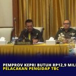 Pemprov Kepri Butuh Rp12,9 Miliar untuk Pelacakan Pengidap TBC