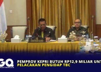 Pemprov Kepri Butuh Rp12,9 Miliar untuk Pelacakan Pengidap TBC