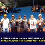 Petenis Malaysia dan Singapura Ikut Serta di Ajang Turnamen Pelti Karimun 2025