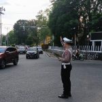 Polisi Berlakukan Rekayasa Lalu Lintas Saat Pawai Budaya di Kawasan Tepi Laut Tanjungpinang