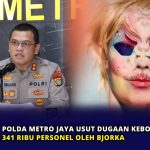 Polda Metro Jaya Usut Dugaan Kebocoran Data 341 Ribu Personel oleh Bjorka