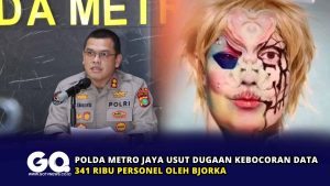 Polda Metro Jaya Usut Dugaan Kebocoran Data 341 Ribu Personel oleh Bjorka