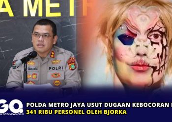 Polda Metro Jaya Usut Dugaan Kebocoran Data 341 Ribu Personel oleh Bjorka