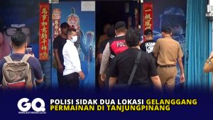 Polisi Sidak Dua Lokasi Gelanggang Permainan di Tanjungpinang