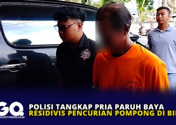 Polisi Tangkap Pria Paruh Baya Residivis Pencurian Pompong di Bintan
