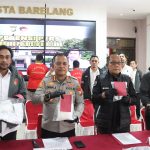 Polresta Barelang Ungkap Dua Kasus Besar Selama Oktober 2025, Sita 1,9 Kg Sabu dan 859,39 Gram Ganja