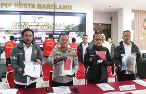 Polresta Barelang Ungkap Dua Kasus Besar Selama Oktober 2025, Sita 1,9 Kg Sabu dan 859,39 Gram Ganja