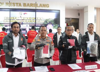 Polresta Barelang Ungkap Dua Kasus Besar Selama Oktober 2025, Sita 1,9 Kg Sabu dan 859,39 Gram Ganja.