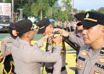 Polresta Tanjungpinang Resmikan Pamapta, Pelayanan Humanis Jadi Perioritas.