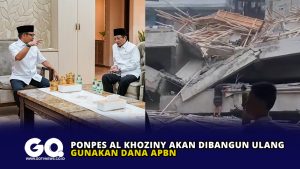 Ponpes Al Khoziny Akan Dibangun Ulang Gunakan Dana APBN