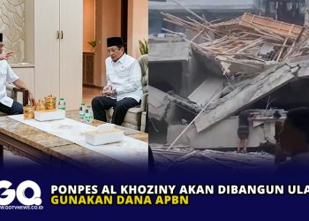 Ponpes Al Khoziny Akan Dibangun Ulang Gunakan Dana APBN