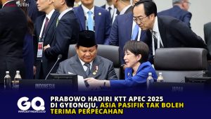 Prabowo Hadiri KTT APEC 2025 di Gyeongju, Asia Pasifik Tak Boleh Terima Perpecahan