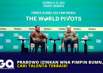 Prabowo Izinkan WNA Pimpin BUMN, Cari Talenta Terbaik!