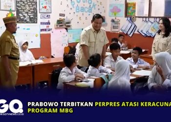 Prabowo Terbitkan Perpres Atasi Keracunan Program MBG