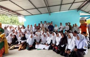 Puluhan Pelajar di Karimun Ikuti Workshop K3 di PT Saipem