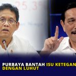 Purbaya Bantah Isu Ketegangan dengan Luhut