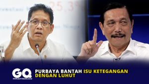 Purbaya Bantah Isu Ketegangan dengan Luhut