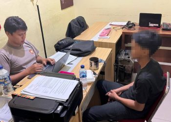 Remaja 16 Tahun di Anambas Ditangkap Polisi Atas Dugaan Pencabulan Anak Dibawah Umur.