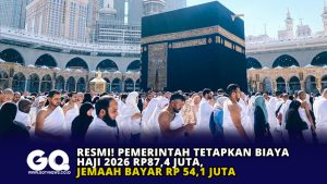Resmi! Pemerintah Tetapkan Biaya Haji 2026 Rp87,4 Juta, Jemaah Bayar Rp 54,1 Juta