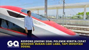 Respons Jokowi soal Polemik Kereta Cepat Whoosh: Bukan Cari Laba, Tapi Investasi Sosial