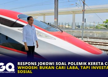 Respons Jokowi soal Polemik Kereta Cepat Whoosh: Bukan Cari Laba, Tapi Investasi Sosial