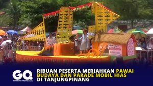 Ribuan Peserta Meriahkan Pawai Budaya dan Parade Mobil Hias di Tanjungpinang