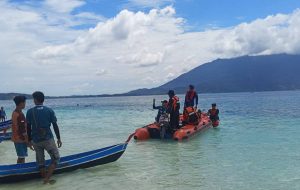 SAR Natuna Melaksanakan Pengamanan Festival Wisata Pulau Senua 2025