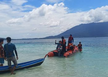 SAR Natuna Melaksanakan Pengamanan Festival Wisata Pulau Senua 2025.