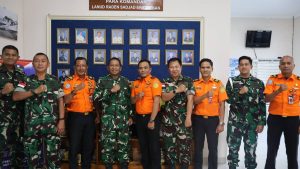 SAR Natuna Perkuat Sinergi dengan Lanud Raden Sadjad