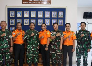 SAR Natuna Perkuat Sinergi dengan Lanud Raden Sadjad.