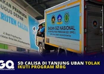 SD Calisa di Tanjung Uban Tolak Ikuti Program MBG