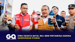 SPBU Swasta Batal Beli BBM Pertamina karena Kandungan Etanol
