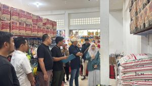 Satgas Pangan Polres Natuna Sidak Distributor, Pastikan Harga Beras Sesuai HET