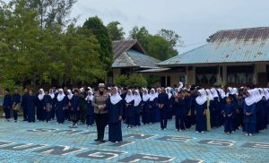 Satlantas Polresta Tanjungpinang Edukasi Pelajar Police Go To School