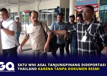 Satu WNI Asal Tanjungpinang Dideportasi dari Thailand karena Tanpa Dokumen Resmi