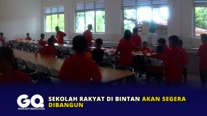 Sekolah Rakyat di Bintan Akan Segera Dibangun