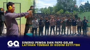 Sinergi Pemda dan FKPD Gelar Latihan Tembak di Kodim 0317/TBK