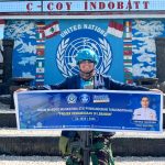 Yovirga Prajurit TNI AL dan Juga Mahasiswa STIE Pembangunan Tanjungpinang Lolos Seleksi Jadi Pasukan Perdamaian di Lebanon